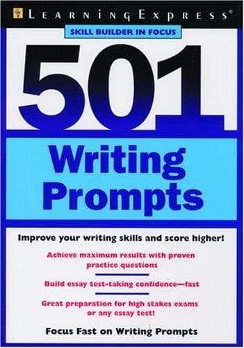 Tapa de 501 writing prompts