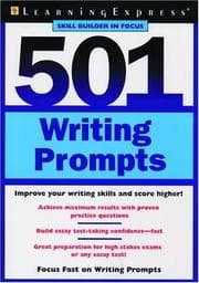 Tapa de 501 writing prompts
