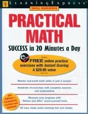 Tapa de Practical Math Success in 20 Minutes a Day, 3rd Edition (Skill Builders)