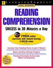 Tapa de Reading Comprehension Success in 20 Minutes a Day, 3rd Edition (Skill Builders)