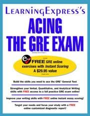 Tapa de Acing the GRE