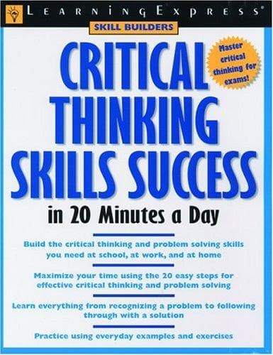 Tapa de Critical Thinking