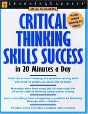 Tapa de Critical Thinking