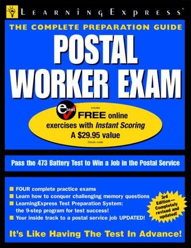 Tapa de Postal worker exam