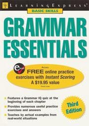 Tapa de Grammar Essentials, 3rd Edition (Learning Express: Basic Skills)
