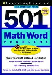 Tapa de 501 Math Word Problems, 2nd Edition (501 Math Word Problems)