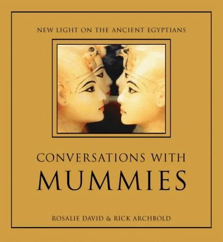 Tapa de Conversations with Mummies