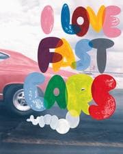 Tapa de I love fast cars