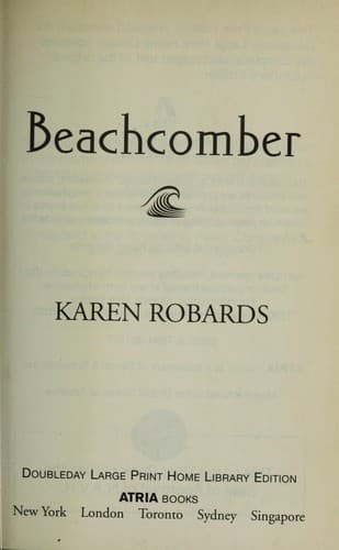 Tapa de Beachcomber