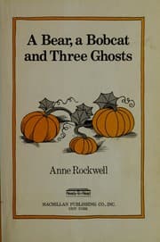 Tapa de A bear, a bobcat, and three ghosts