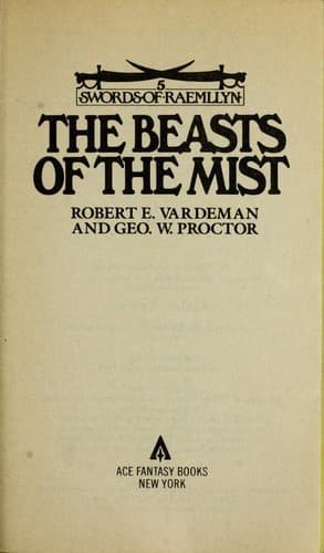 Tapa de The beasts of the mists