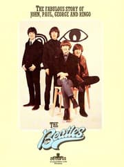 Tapa de The Beatles : the fabulous story of John, Paul, George and Ringo