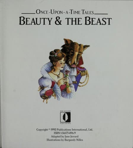 Tapa de Beauty & the Beast