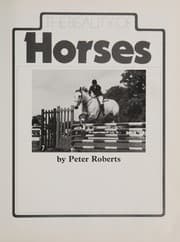 Tapa de The beauty of horses