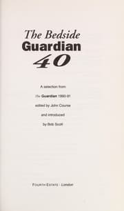 Tapa de The bedside Guardian