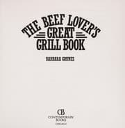 Tapa de The beef lover's great grill book