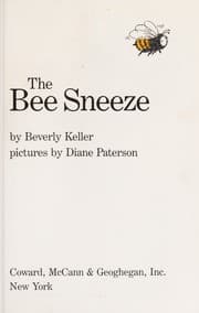 Tapa de The bee sneeze