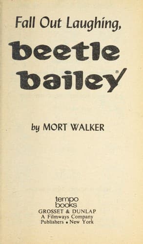 Tapa de Beetle Bailey No. 2
