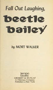 Tapa de Beetle Bailey No. 2