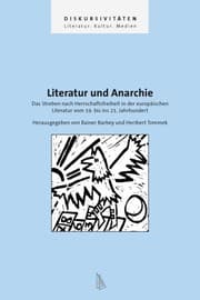 Tapa de Literatur und Anarchie