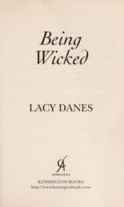 Tapa de Being Wicked
