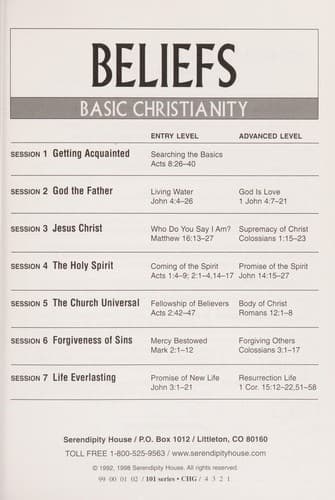 Tapa de Beliefs