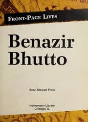 Tapa de Benazir Bhutto