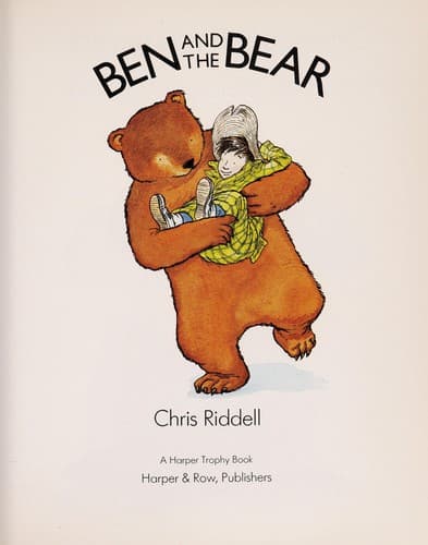 Tapa de Ben and the bear