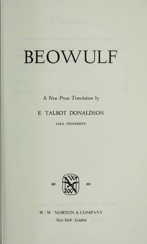 Tapa de Beowulf