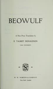 Tapa de Beowulf
