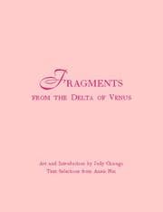 Tapa de Fragments from the Delta of Venus
