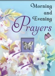 Tapa de MORNING AND EVENING PRAYERS