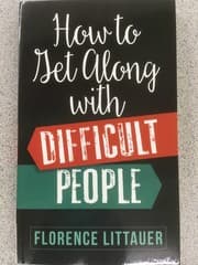 Tapa de HOW TO GET ALONG WITH DIFFICULT PEOPLE