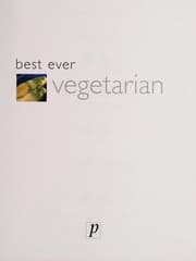 Tapa de Best ever vegetarian