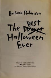 Tapa de The best Halloween ever