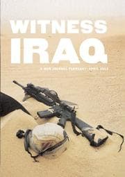 Tapa de Witness Iraq