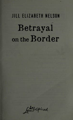 Tapa de Betrayal on the border