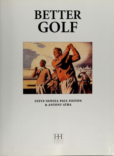 Tapa de Better golf