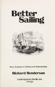 Tapa de Better sailing