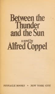 Tapa de Between The Thunder and The Sun