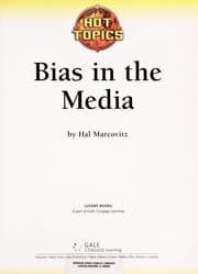 Tapa de Bias in the media