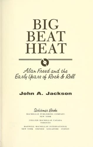 Tapa de Big beat heat