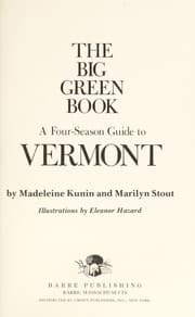 Tapa de The big green book
