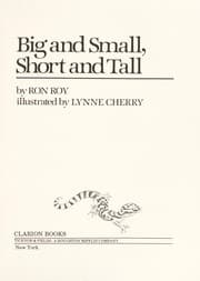 Tapa de Big and small, short and tall