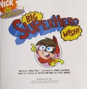 Tapa de Big superhero wish!