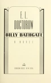 Tapa de Billy Bathgate : a novel