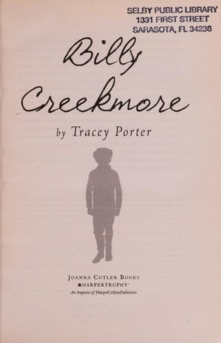 Tapa de Billy Creekmore
