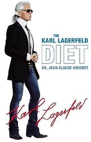 Tapa de The Karl Lagerfeld diet