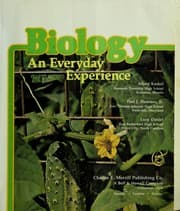 Tapa de Biology : an everyday experience