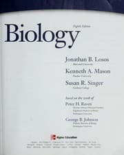 Tapa de Biology